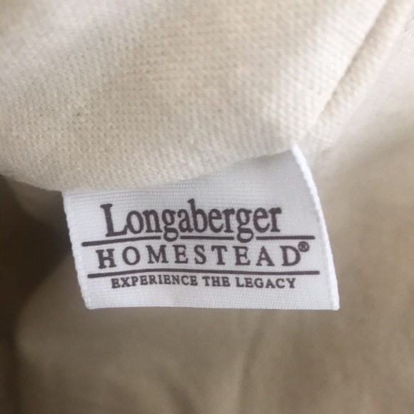 Longaberger tote bag purse small - Picture 5 of 10